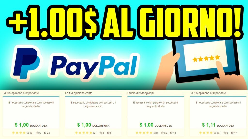 Point2Shop Guadagnare Soldi su Paypal