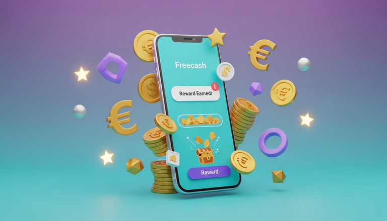 Freecash: Il Modo più Semplice e Divertente per Fare Soldi Online! freecash app
